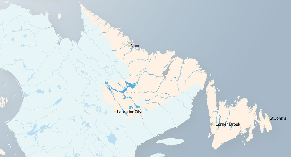 Terre Neuve et Labrador