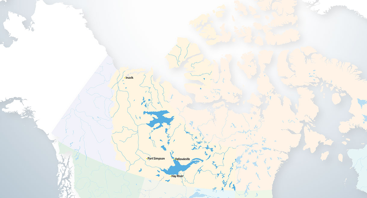 Territoires du Nord Ouest